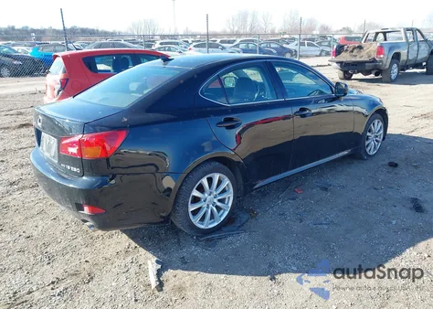 2007 Lexus Is 250 z USA, uszkodzony, nr VIN JTHCK262772012459